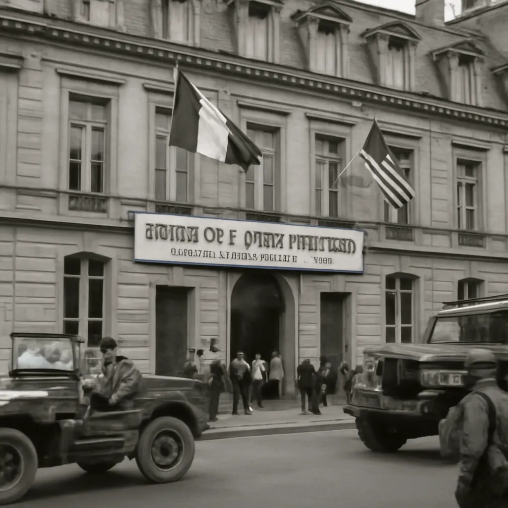 Façade du musée de la Libération de Paris - musée du général Leclerc - musée Jean-Moulin