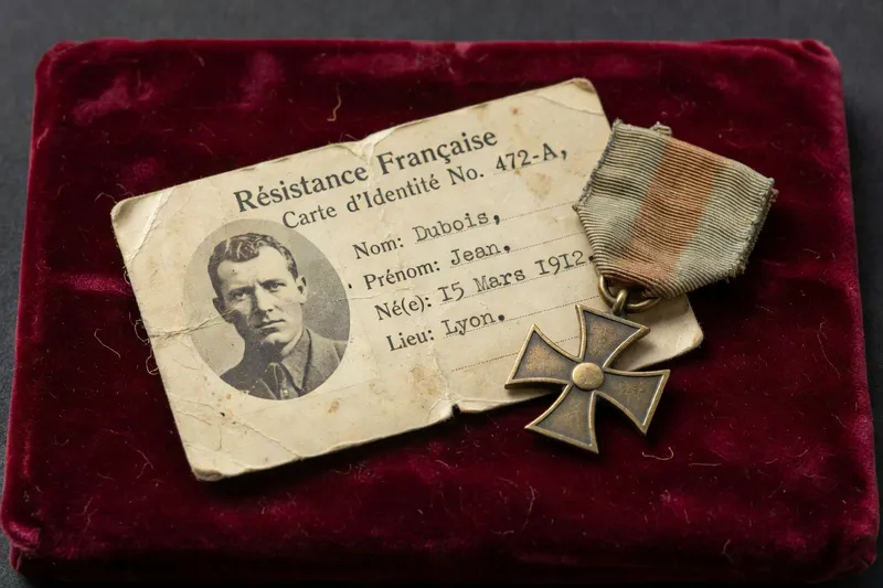 Plaque commémorative de la Résistance française, hommage aux Compagnons de la Libération
