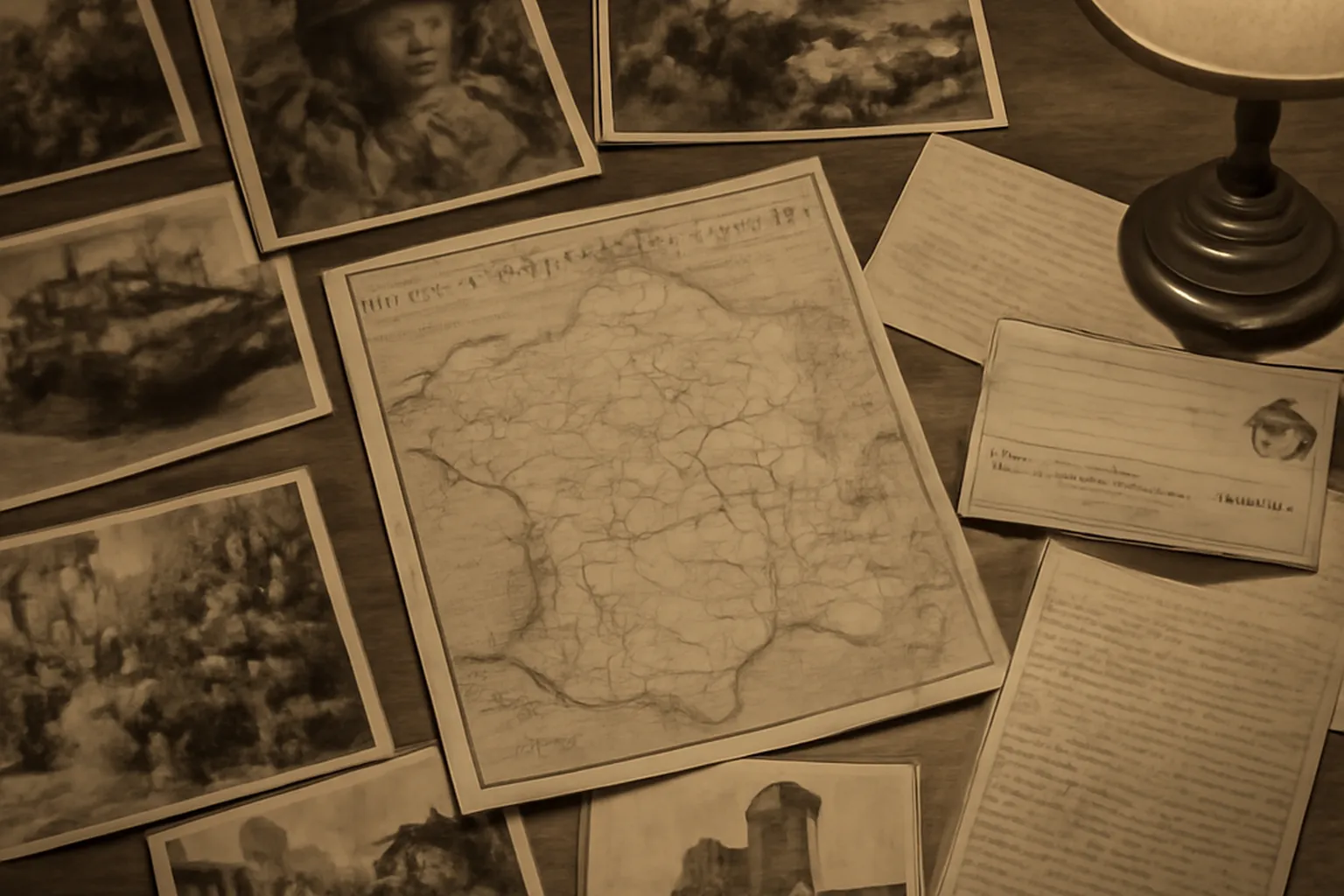 Archives et documents historiques sur la 2e Division Blindée