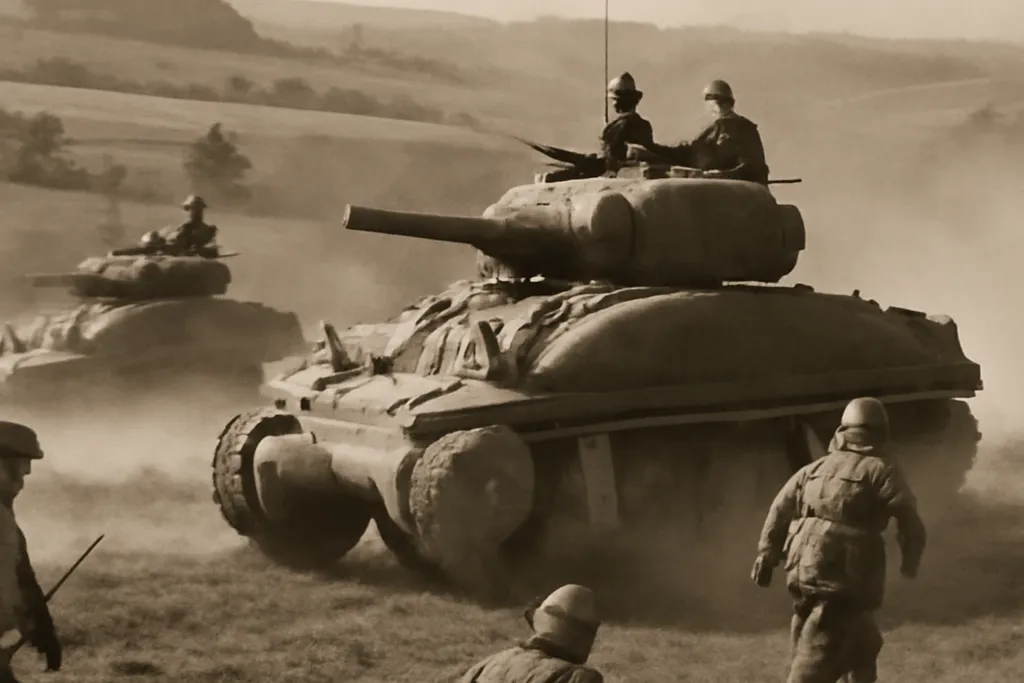 La bataille de Dompaire (12-13 septembre 1944) : la 2e DB face aux Panzers