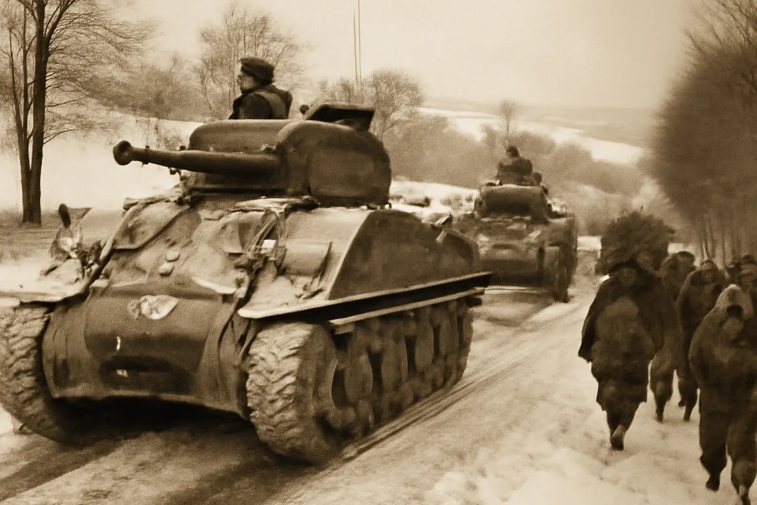 La 2e DB et la 1ère Armée : deux itinéraires distincts pour libérer l'Est de la France