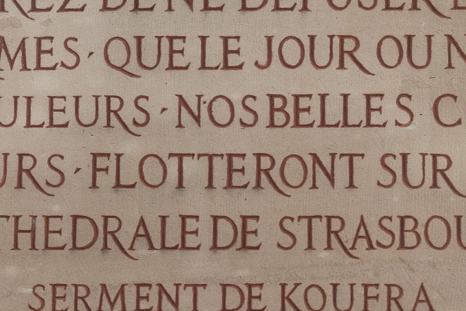 Le serment de Koufra prêté par le colonel Leclerc en mars 1941