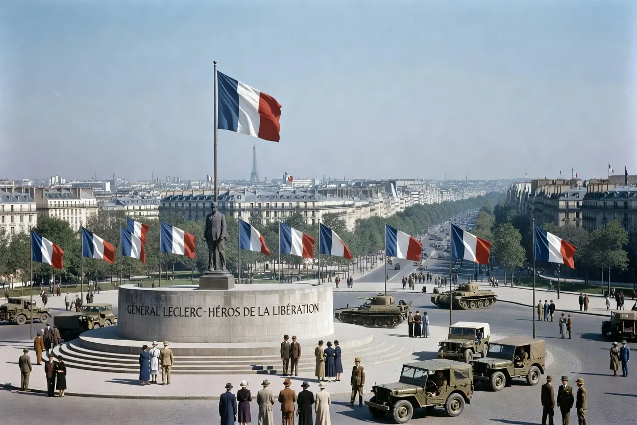 Visiter les hauts lieux du souvenir du général Leclerc à Paris
